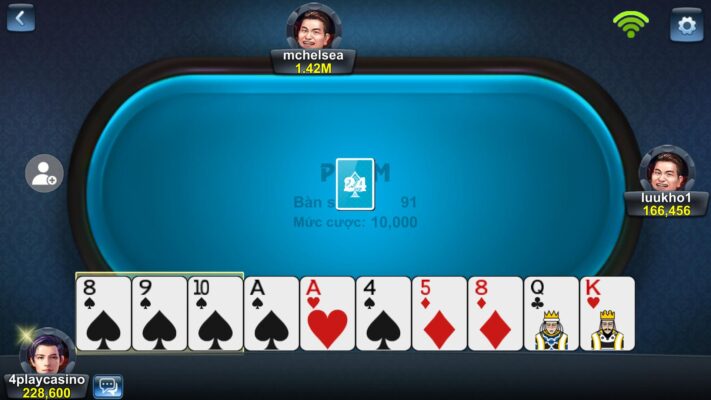 Phỏm Man Club chơi là mê